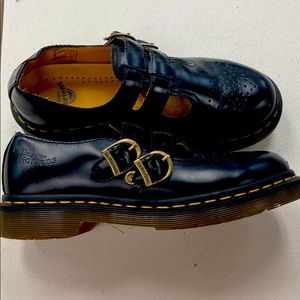 Dr Martens black Mary Jane